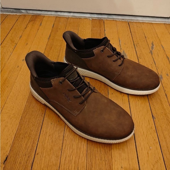 Men's Rieker Brown Casual Shoes B3357 EU 43 - Picture 3 of 6